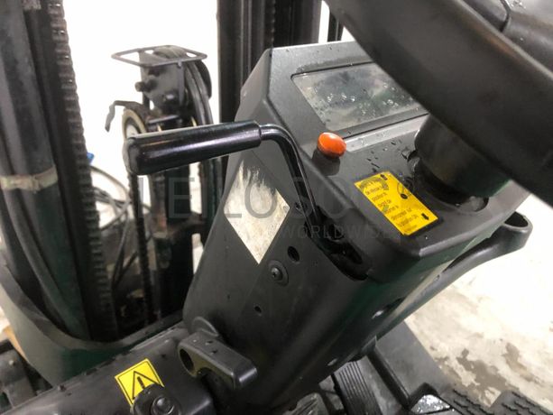 Empilhador Mitsubishi FB16KT