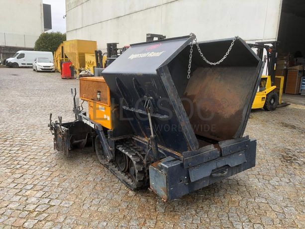 Pavimentadora Allat SP 50