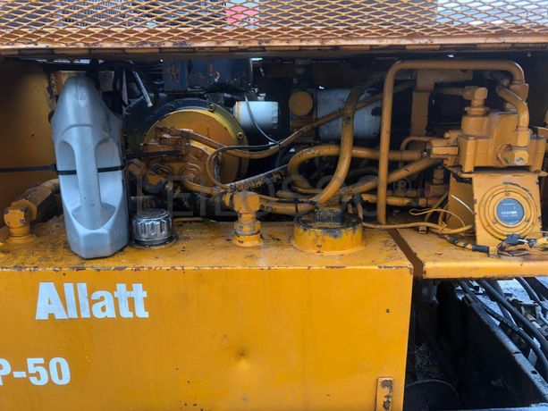 Pavimentadora Allat SP 50