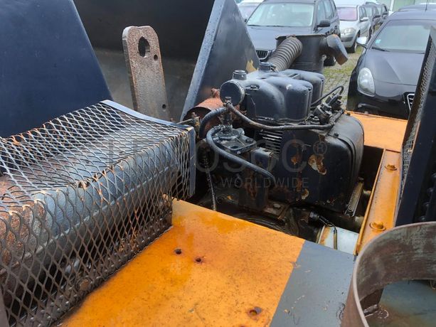 Pavimentadora Allat SP 50