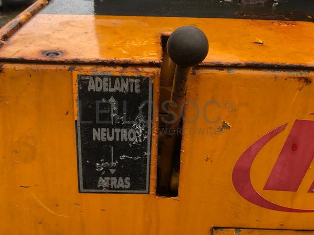 Pavimentadora Allat SP 50