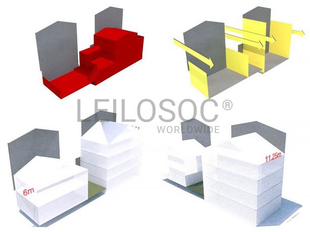 Edifício 4 Pisos · Matosinhos