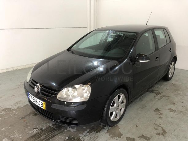 Volkswagen Golf 1.9 TDI · Ano 2006