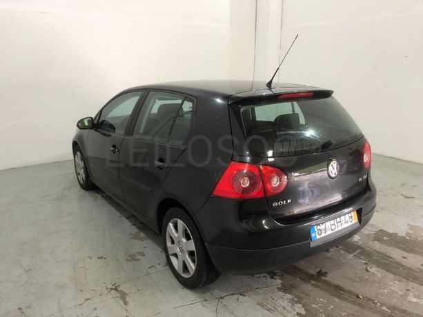 Volkswagen Golf 1.9 TDI · Ano 2006