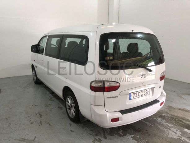 Hyundai H1 · 9 Lugares · Ano 2006
