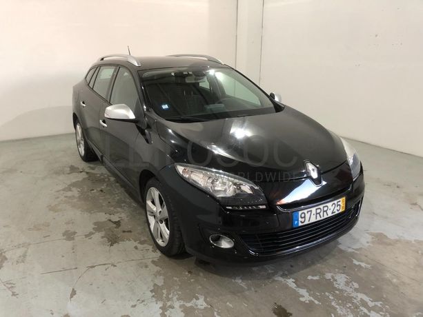 Renault Mégane 1.5 DCI · Ano 2012