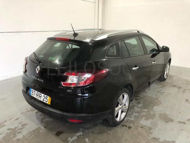 Renault Mégane 1.5 DCI · Ano 2012