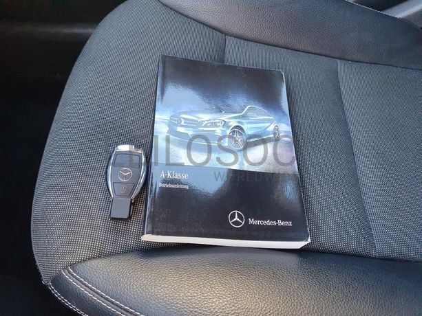 Mercedes-Benz A200 CDI · Ano 2015