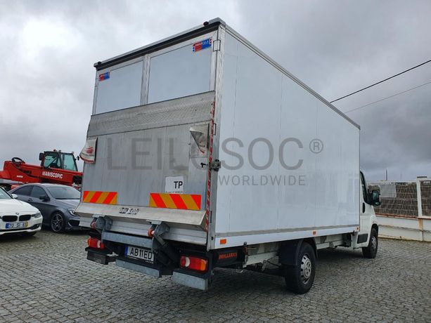 Citroën Jumper 2.2 BlueHDI · Ano 2020