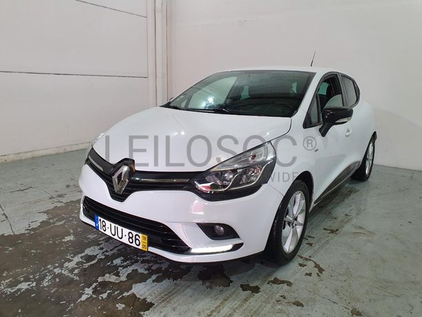 Renault Clio 0.9 TCE · Ano 2018