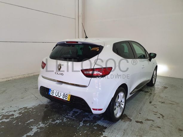 Renault Clio 0.9 TCE · Ano 2018