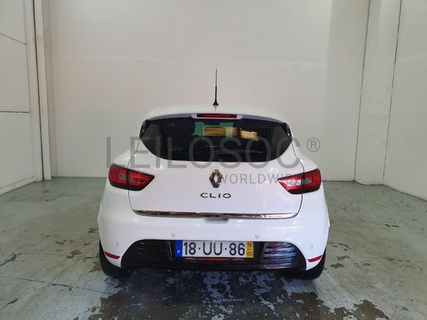 Renault Clio 0.9 TCE · Ano 2018