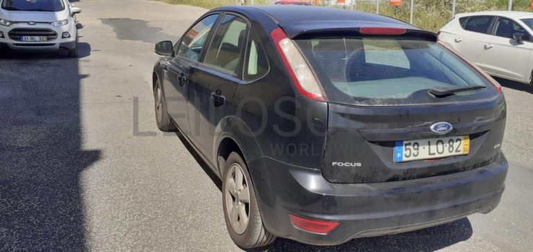 Ford Focus 1.6TDCI · Ano 2011