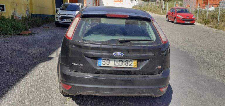 Ford Focus 1.6TDCI · Ano 2011