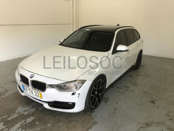 BMW 320D · Ano 2014