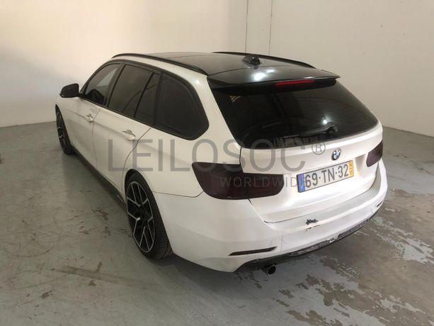 BMW 320D · Ano 2014