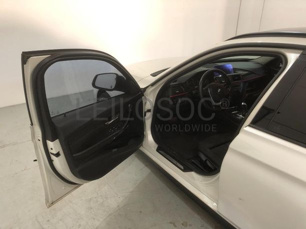 BMW 320D · Ano 2014