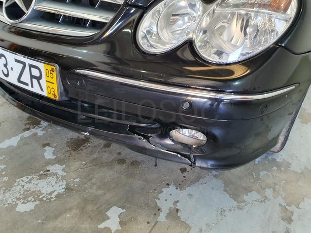 Mercedes-Benz CLK 200 Kompressor Cabrio · Ano 2005