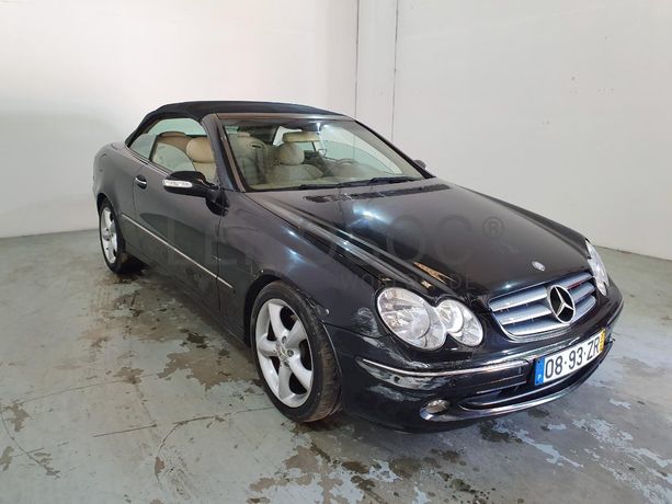 Mercedes-Benz CLK 200 Kompressor Cabrio · Ano 2005