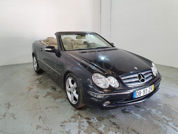 Mercedes-Benz CLK 200 Kompressor Cabrio · Ano 2005