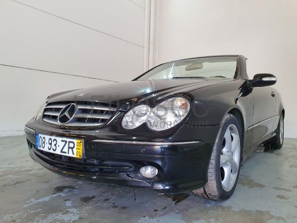 Mercedes-Benz CLK 200 Kompressor Cabrio · Ano 2005