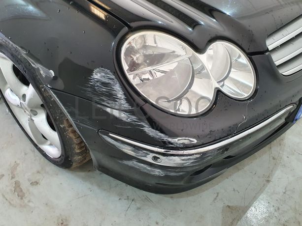 Mercedes-Benz CLK 200 Kompressor Cabrio · Ano 2005