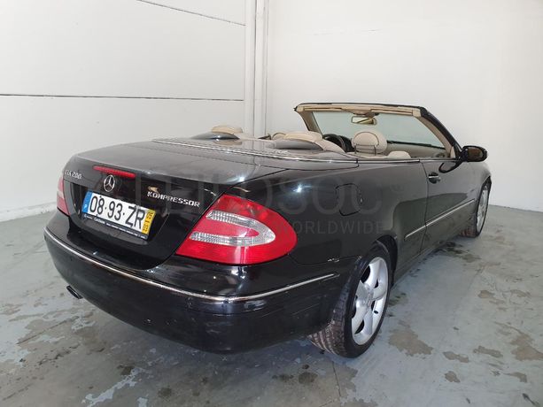 Mercedes-Benz CLK 200 Kompressor Cabrio · Ano 2005