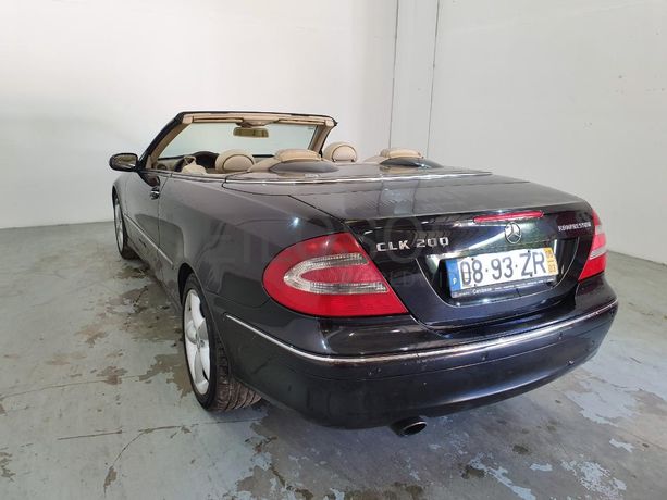 Mercedes-Benz CLK 200 Kompressor Cabrio · Ano 2005