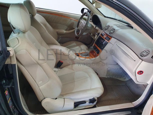 Mercedes-Benz CLK 200 Kompressor Cabrio · Ano 2005