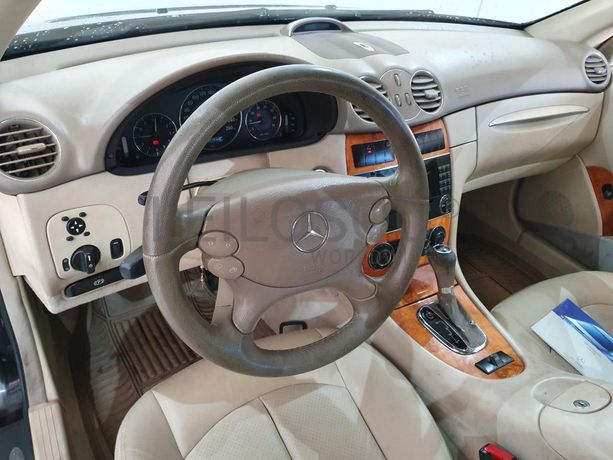Mercedes-Benz CLK 200 Kompressor Cabrio · Ano 2005