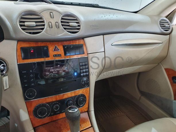 Mercedes-Benz CLK 200 Kompressor Cabrio · Ano 2005