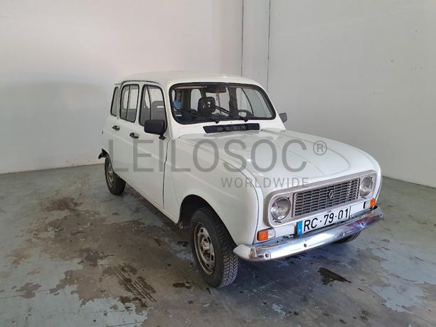 Renault 4L 1.1 · Ano 1989