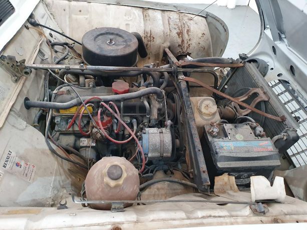 Renault 4L 1.1 · Ano 1989