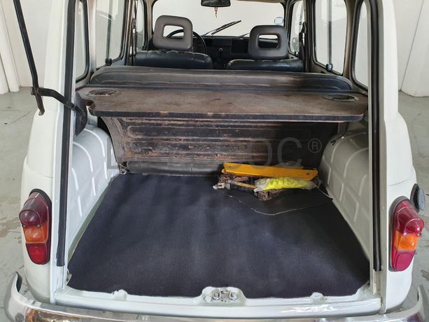 Renault 4L 1.1 · Ano 1989