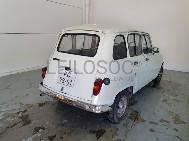Renault 4L 1.1 · Ano 1989