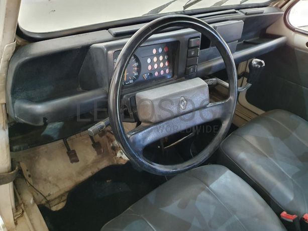 Renault 4L 1.1 · Ano 1989