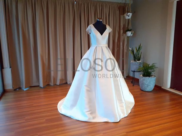 Grande Leilão de Vestidos de Noiva e Cerimónia