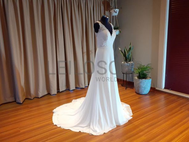 Grande Leilão de Vestidos de Noiva e Cerimónia