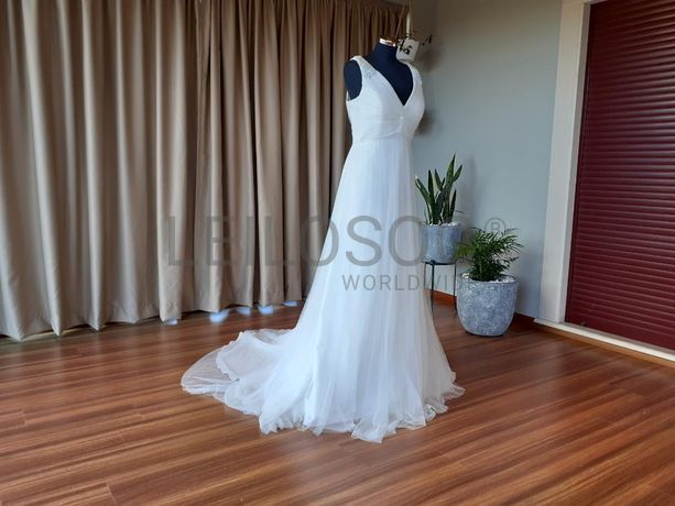 Grande Leilão de Vestidos de Noiva e Cerimónia