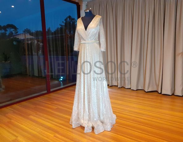 Grande Leilão de Vestidos de Noiva e Cerimónia