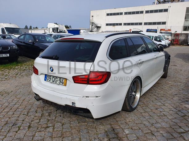 BMW 520D Touring · Ano 2011