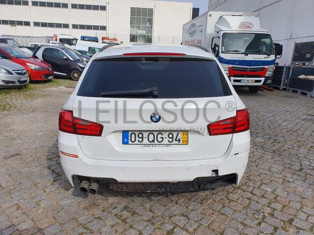 BMW 520D Touring · Ano 2011