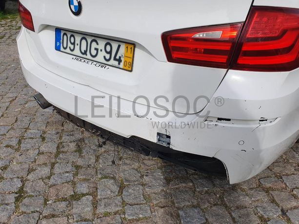 BMW 520D Touring · Ano 2011
