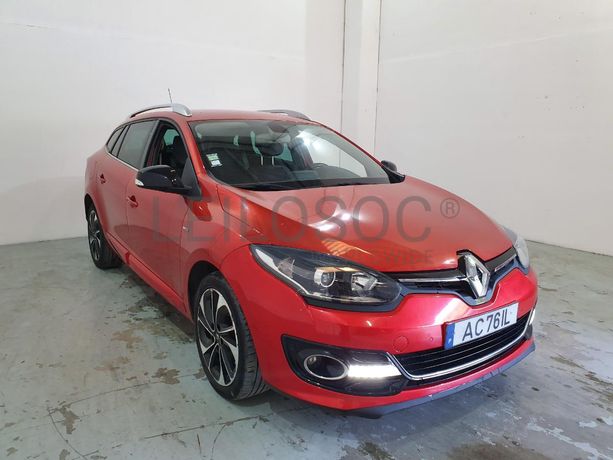 Renault Mégane 1.5 DCI · Ano 2015