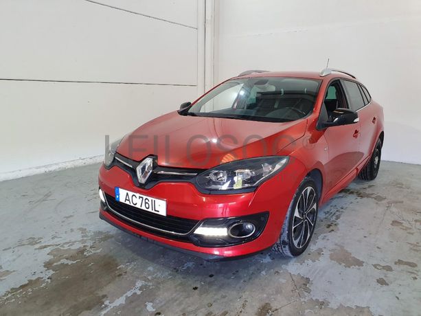 Renault Mégane 1.5 DCI · Ano 2015