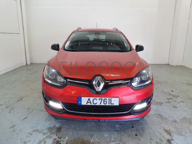 Renault Mégane 1.5 DCI · Ano 2015