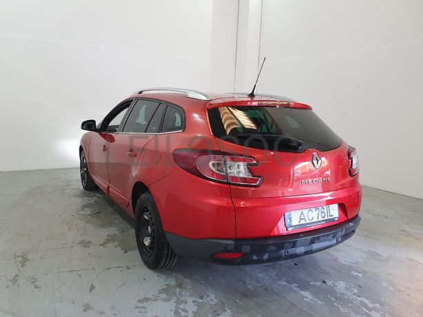 Renault Mégane 1.5 DCI · Ano 2015