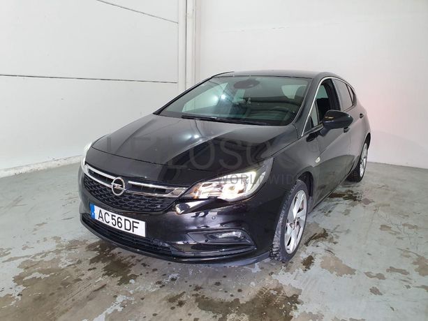 Opel Astra 1.4 Turbo · Ano 2017