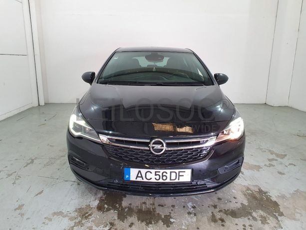 Opel Astra 1.4 Turbo · Ano 2017