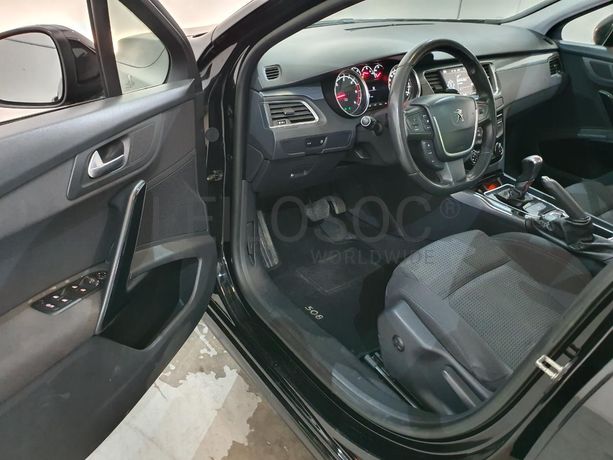 Peugeot 508 SW 1.6 HDI · Ano 2014